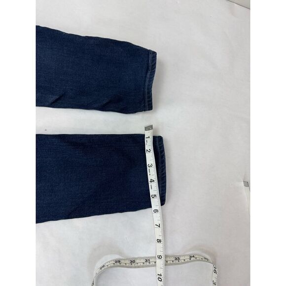 Adriano Goldschmied Maternity Jeans Slim Ankle Skinny Full Panel - Size 31 R - Picture 5 of 8